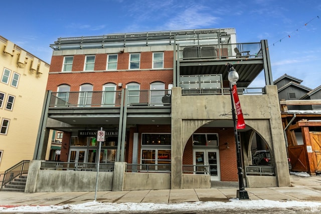 692 Main St Unit D, Park City, UT 84060 - view of snow covered property