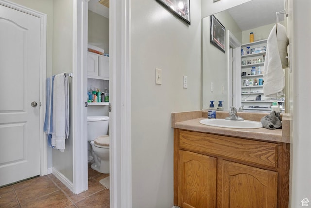 6854 W Callery S, West Jordan, UT 84081 - bathroom with vanity and toilet