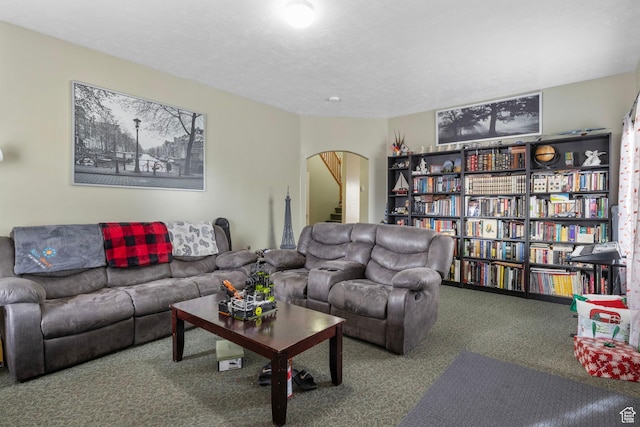 6854 W Callery S, West Jordan, UT 84081 - living room with carpet
