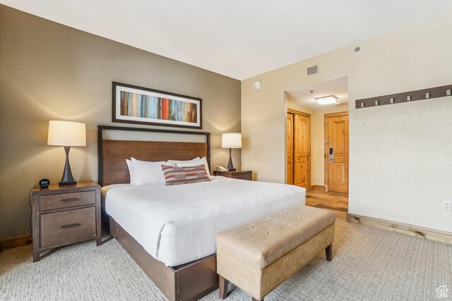 3855 Grand Summit Dr Unit 301, Park City, UT 84098 - bedroom featuring light colored carpet