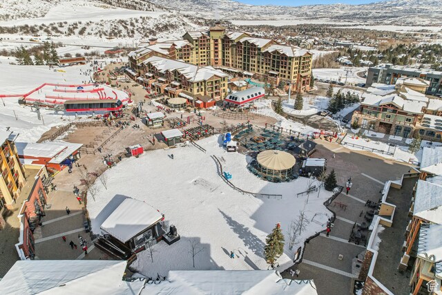 3855 Grand Summit Dr Unit 301, Park City, UT 84098 - view of snowy aerial view