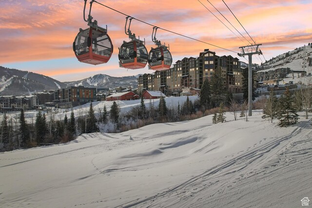 3855 Grand Summit Dr Unit 301, Park City, UT 84098 - property view of mountains