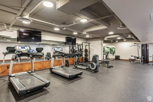 2669 Canyons Resort Dr Unit 308, Park City, UT 84098 - view of gym