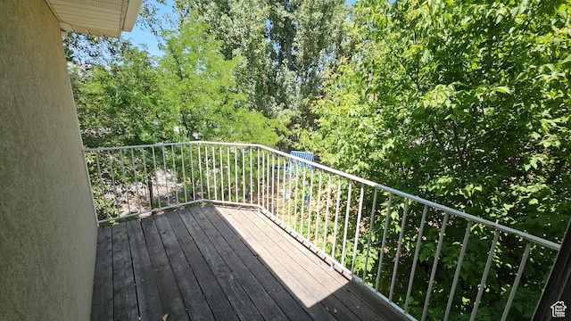 1303 N Riverside Ave Unit 36, Provo, UT 84604 - view of wooden terrace