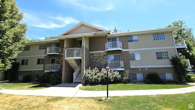 1303 N Riverside Ave Unit 36, Provo, UT 84604 - view of building exterior with stairway