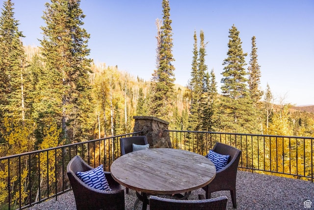 26 White Pine Canyon Rd, Park City, UT 84060 - view of deck