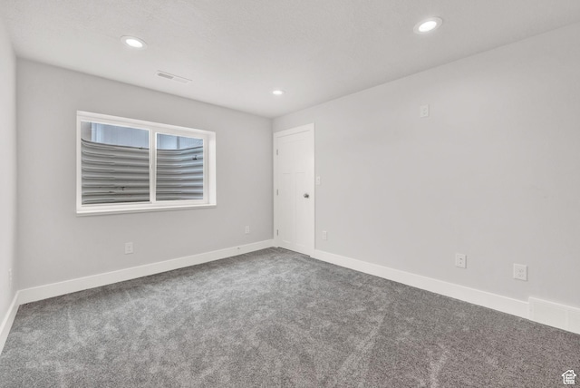 1021 N 600 E, Morgan, UT 84050 - empty room with carpet floors, recessed lighting, and baseboards