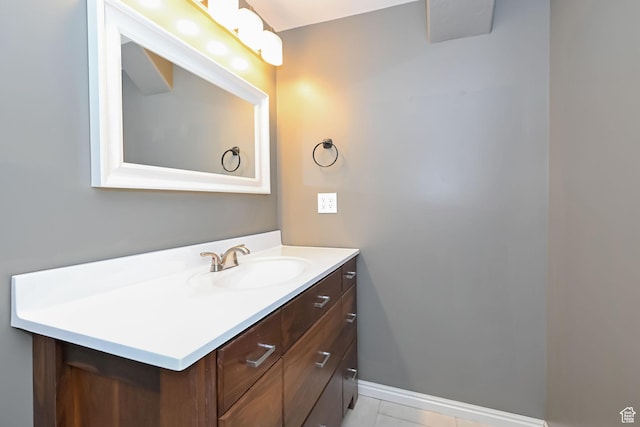 3568 N 500 E, North Ogden, UT 84414 - bathroom featuring vanity and baseboards