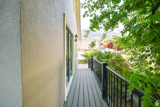 3568 N 500 E, North Ogden, UT 84414 - balcony with a mountain view