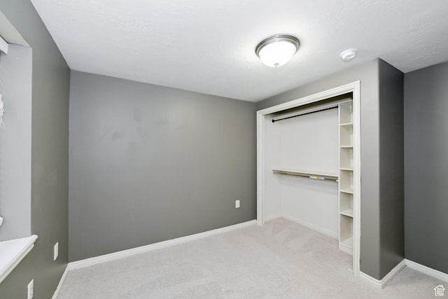 3568 N 500 E, North Ogden, UT 84414 - unfurnished bedroom with carpet, baseboards, and a closet