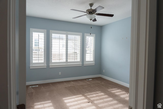 1645 W 430 N, Lindon, UT 84042 - empty room featuring ceiling fan and light carpet