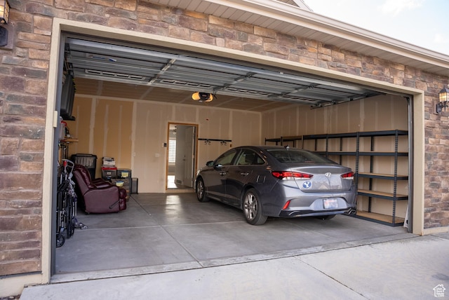 1645 W 430 N, Lindon, UT 84042 - garage featuring a garage door opener