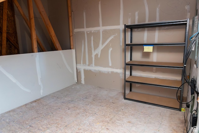 1645 W 430 N, Lindon, UT 84042 - view of basement