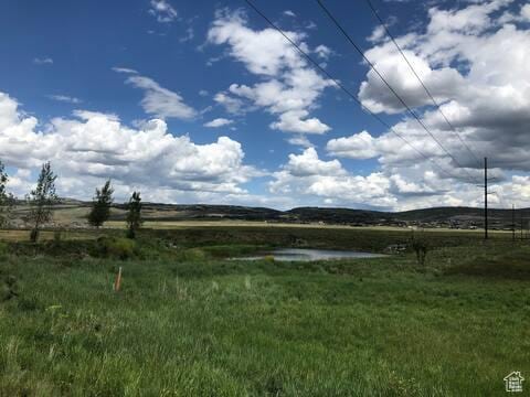 6495 Serviceberry Dr Unit B205, Park City, UT 84098 - view of yard with a rural view