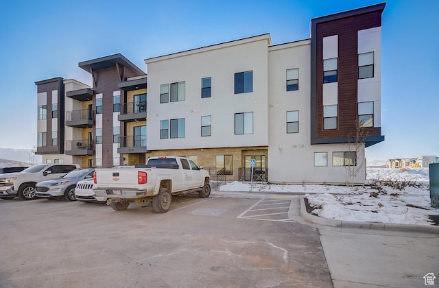 6495 Serviceberry Dr Unit B205, Park City, UT 84098 - view of snow covered property