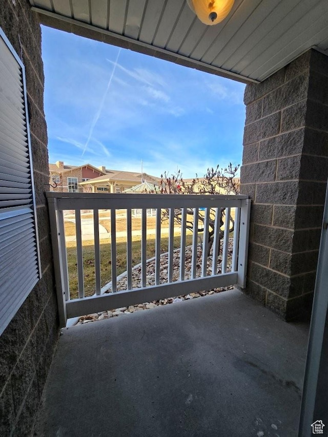 11075 S Grape Arbor Pl E Unit 103, Sandy, UT 84070 - view of balcony