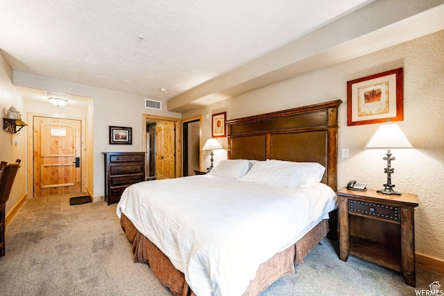 2653 Canyon Resort Dr Unit 227, Park City, UT 84098 - carpeted bedroom with a textured ceiling