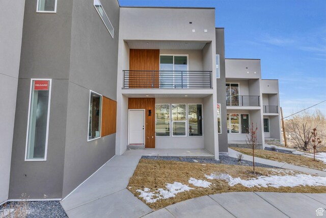 233 E Burch Creek Pl S, Ogden, UT 84405 - exterior space with stucco siding
