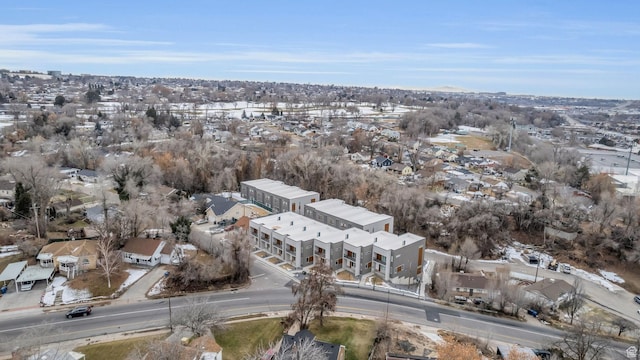 233 E Burch Creek Pl S, Ogden, UT 84405 - bird's eye view featuring a residential view