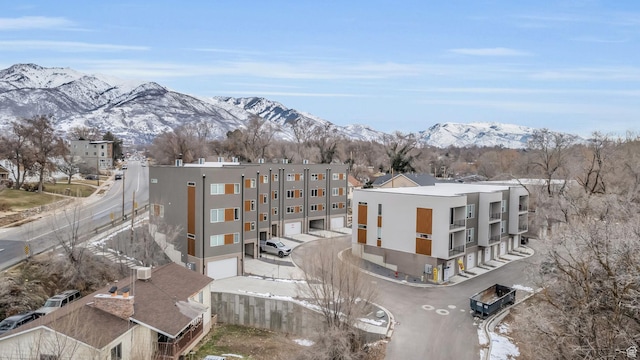 233 E Burch Creek Pl S, Ogden, UT 84405 - drone / aerial view with a mountain view