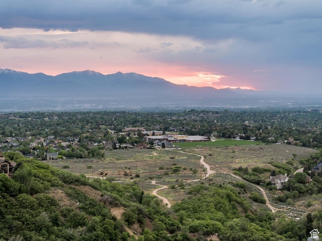 property view of mountains