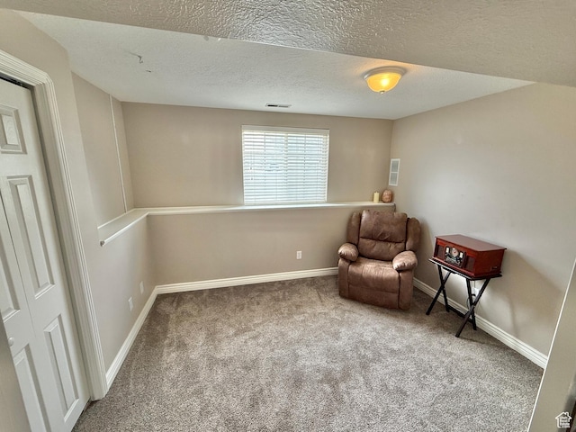 952 W 675 N, Tremonton, UT 84337 - living area with carpet floors and a textured ceiling