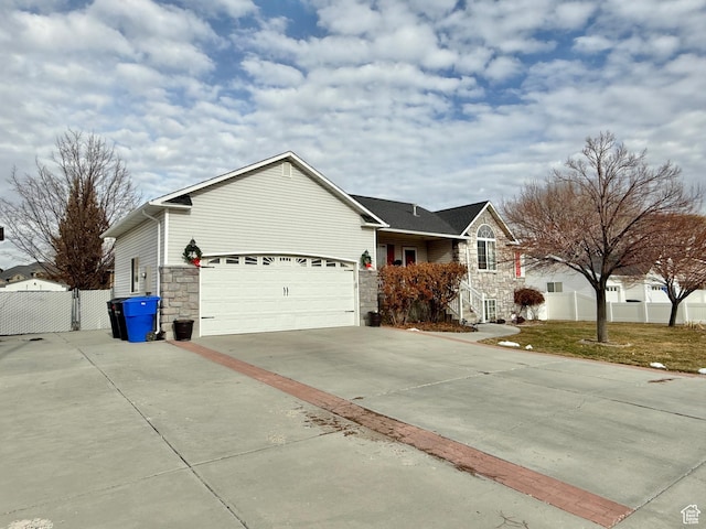 952 W 675 N, Tremonton, UT 84337 - ranch-style home featuring a garage