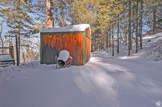 51 Aspen Loop 51&52, Oakley, UT 84055 - snow covered structure with a shed