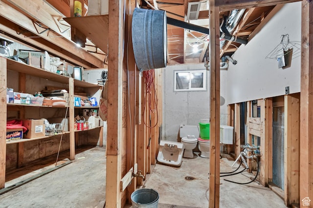 51 Aspen Loop 51&52, Oakley, UT 84055 - view of unfinished basement