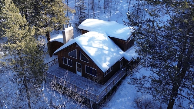 51 Aspen Loop 51&52, Oakley, UT 84055 - view of snowy aerial view