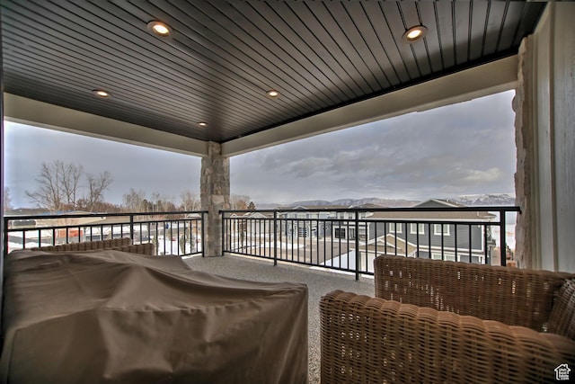 585 N Amber Ln, Garden City, UT 84028 - view of balcony