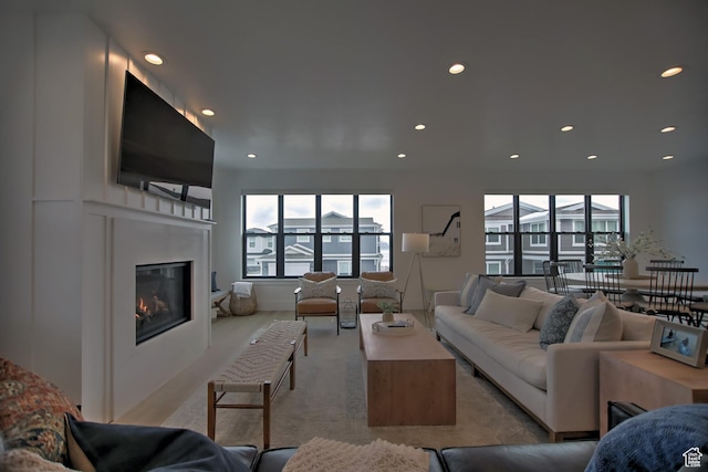 585 N Amber Ln, Garden City, UT 84028 - view of living room