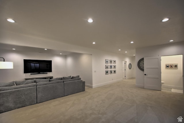 585 N Amber Ln, Garden City, UT 84028 - living room with light carpet