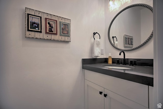 585 N Amber Ln, Garden City, UT 84028 - bathroom with vanity