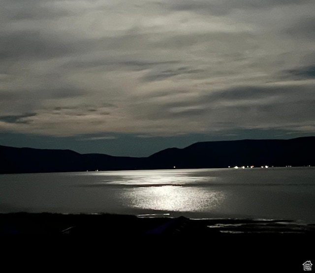 585 N Amber Ln, Garden City, UT 84028 - water view featuring a mountain view