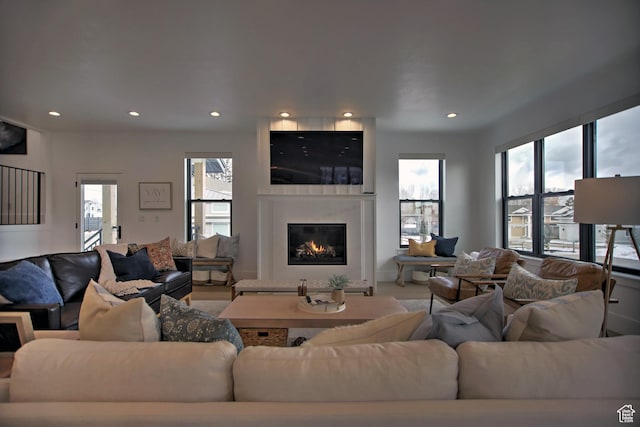 585 N Amber Ln, Garden City, UT 84028 - view of living room