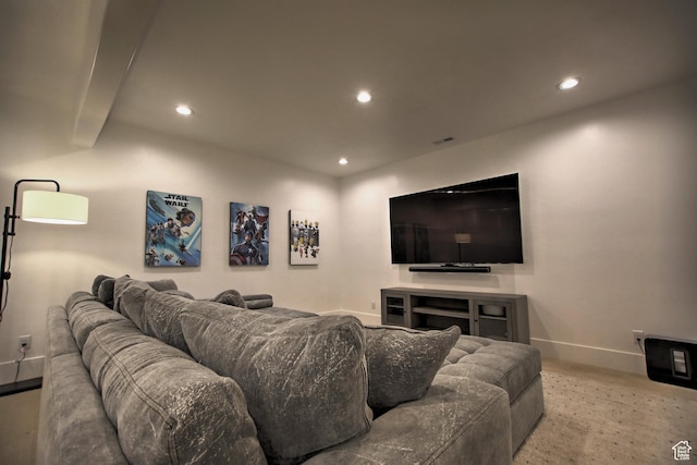 585 N Amber Ln, Garden City, UT 84028 - view of home theater