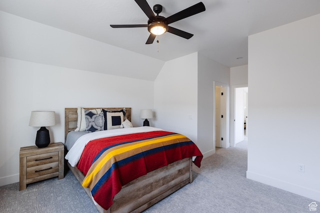 3305 W 2610 S, Hurricane, UT 84737 - carpeted bedroom featuring ceiling fan and baseboards