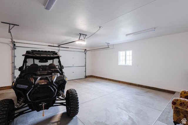 3305 W 2610 S, Hurricane, UT 84737 - garage featuring baseboards