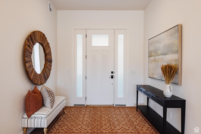 3305 W 2610 S, Hurricane, UT 84737 - entrance foyer featuring visible vents and baseboards