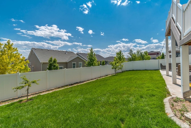 835 W Spring Dew Ln, Lehi, UT 84043 - view of yard featuring a residential view