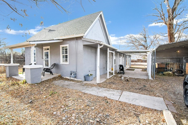 60 S 100 W, Monroe, UT 84754 - view of property exterior featuring a carport