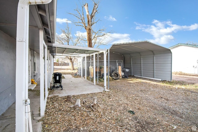 60 S 100 W, Monroe, UT 84754 - view of parking featuring a carport