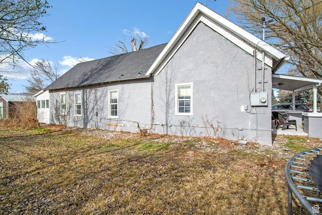 60 S 100 W, Monroe, UT 84754 - view of side of property featuring a yard