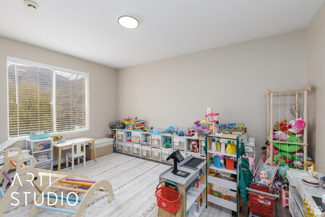view of playroom