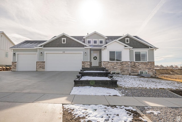 638 E Canyon Rim Rd N, Smithfield, UT 84335 - craftsman-style home featuring a garage