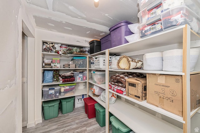638 E Canyon Rim Rd N, Smithfield, UT 84335 - view of storage area