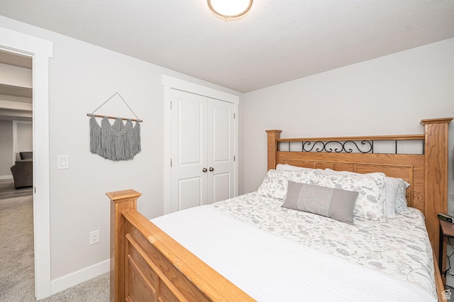 638 E Canyon Rim Rd N, Smithfield, UT 84335 - carpeted bedroom featuring a closet