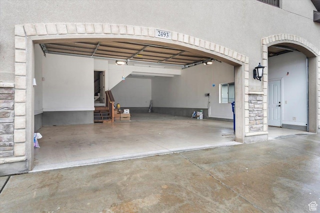 2493 S Aster Way, Saratoga Springs, UT 84045 - view of garage