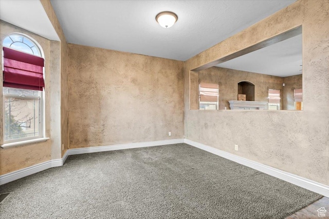 2493 S Aster Way, Saratoga Springs, UT 84045 - empty room featuring carpet and baseboards